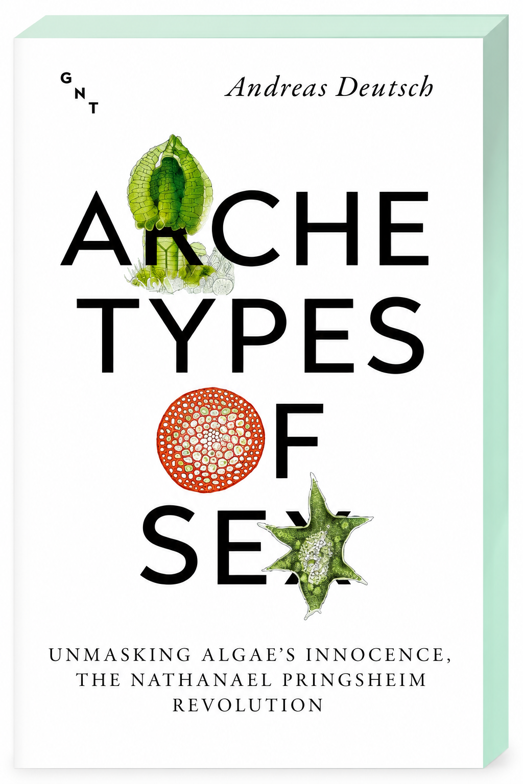 Cover of Archetypes of Sex by Andreas Deutsch
