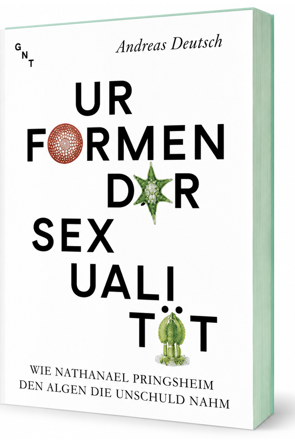 Cover of Urformen der Sexualität by Andreas Deutsch